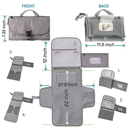ComfortCradle Portable Changing Pad