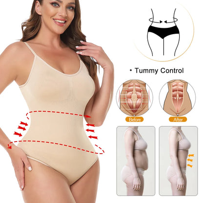 Tummy Control Camisole Bodysuit