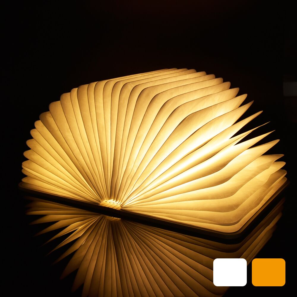 Magical Book Lamp